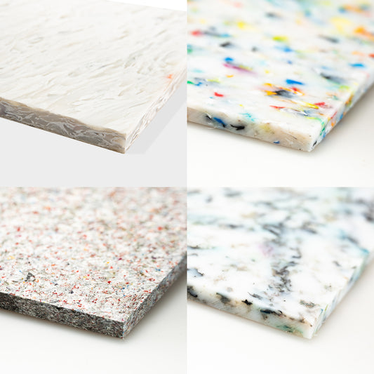 MATERIAL SAMPLE (塗装なし8種類セット)
