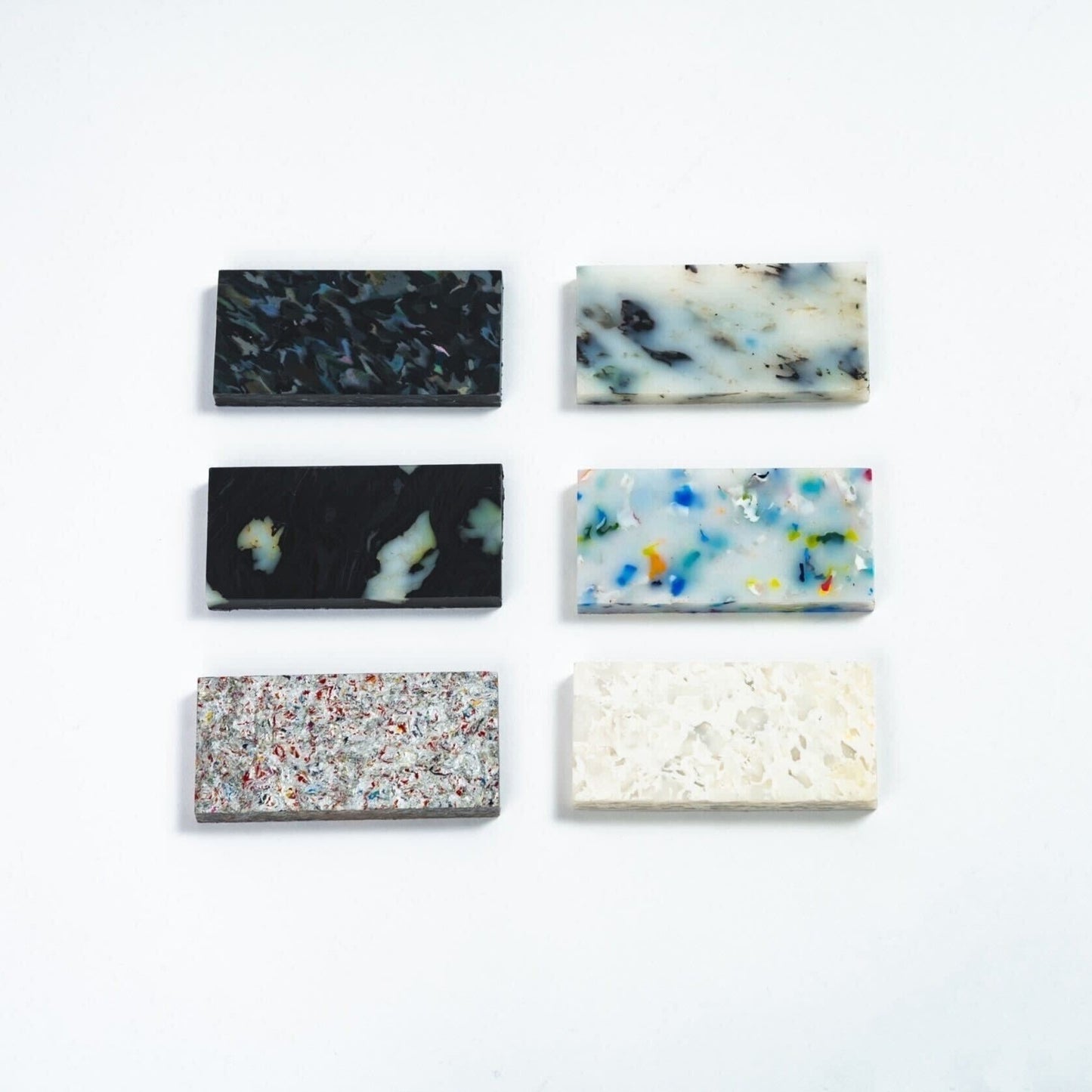 MATERIAL SAMPLE(塗装あり6種類セット)