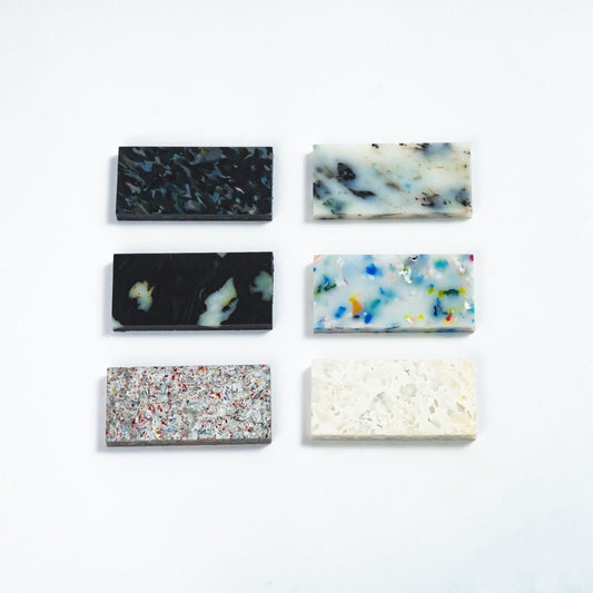 MATERIAL SAMPLE(塗装あり6種類セット)